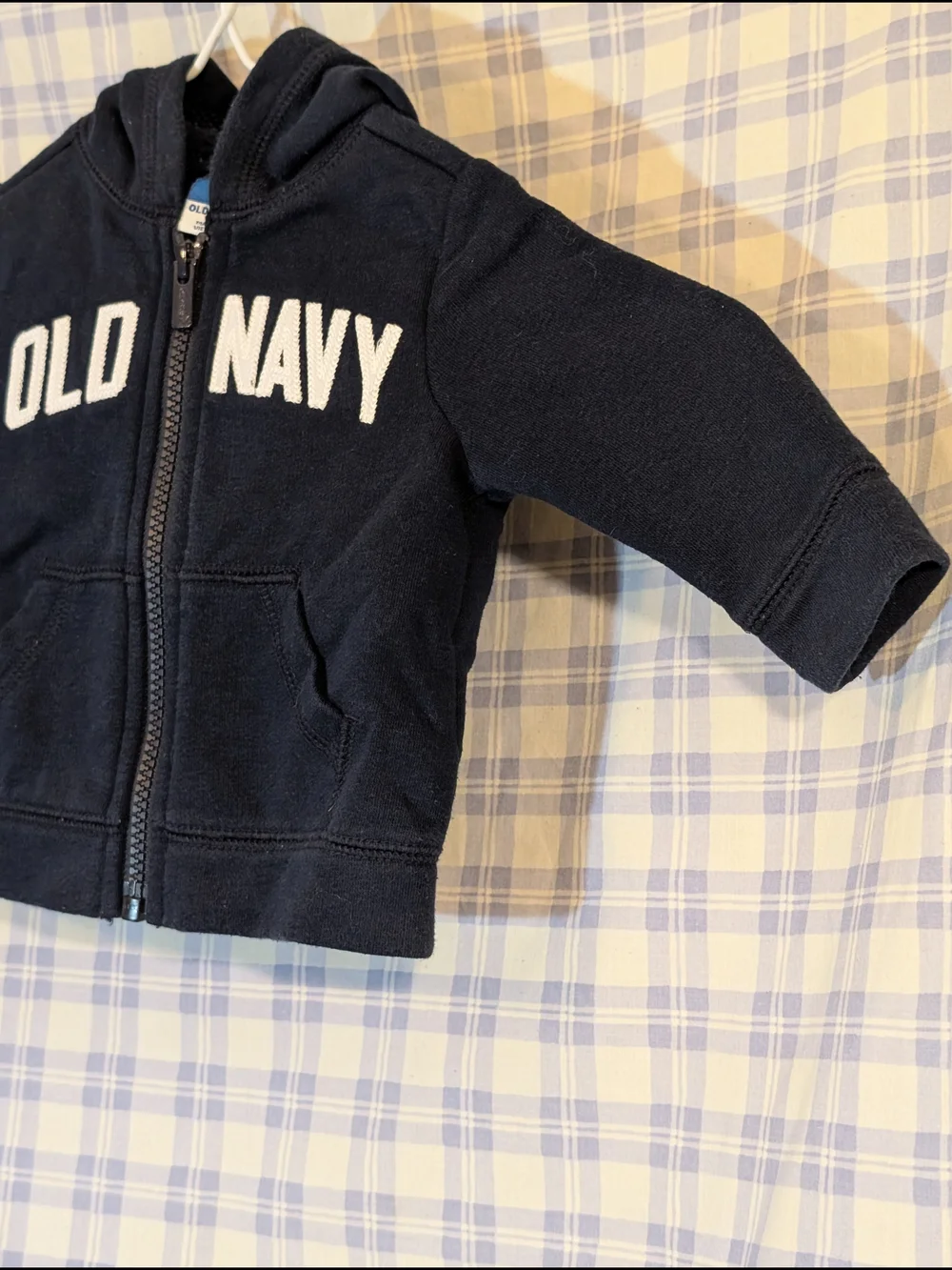 Old Navy Kids' Navy Zip-Up Hoodie